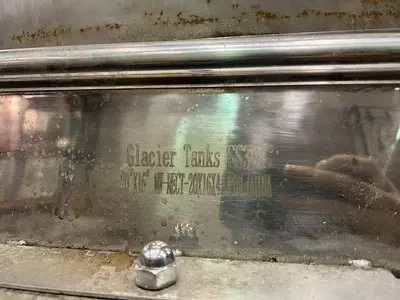 Still, 650 Gallon, S/st, Column, Condenser, Steam Heated #5991409