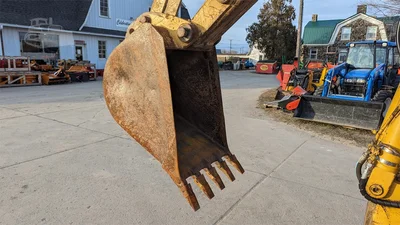 USED 1986 CATERPILLAR 416