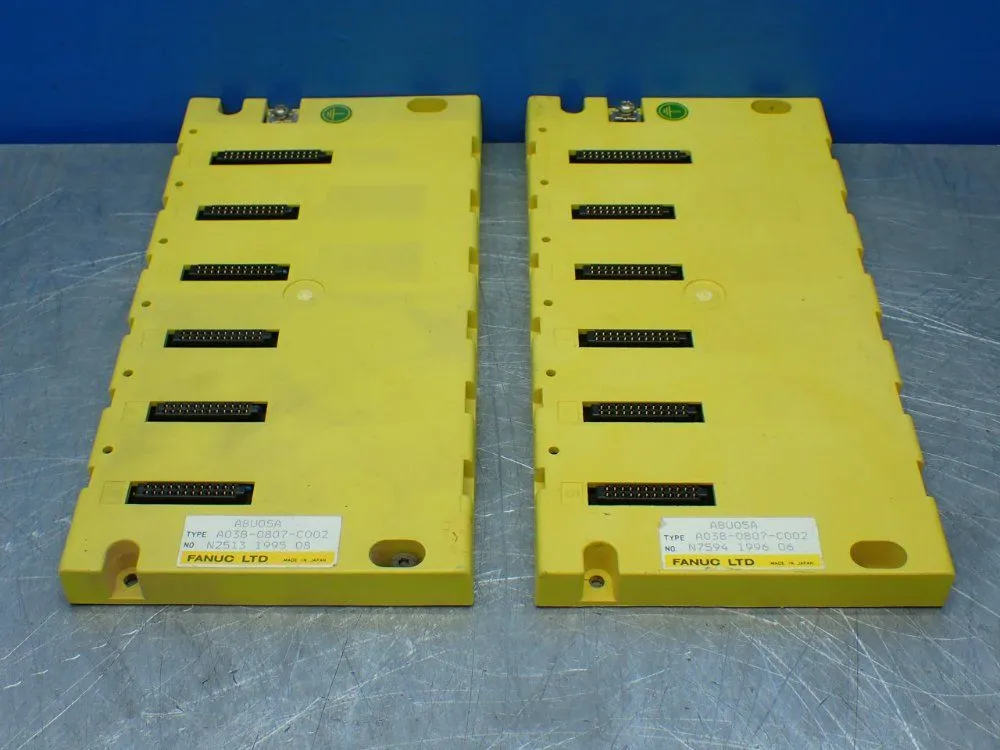 Used FANUC A03B0807C002 PLC Chassis Ohio US | HGR 24 #885658