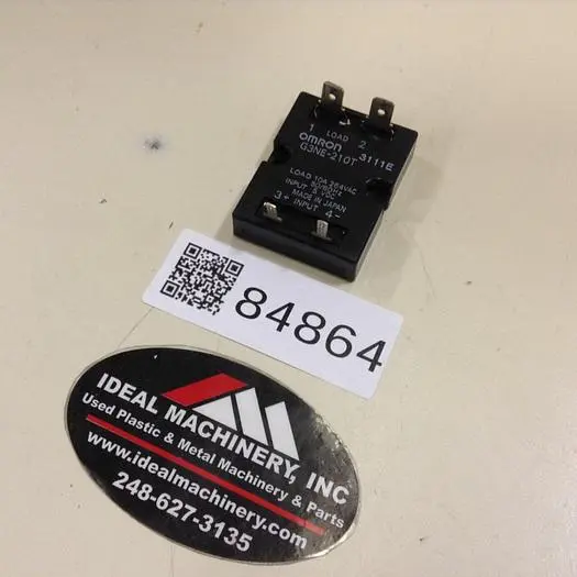 Used OMRON G3NE-210T Relays & Switches Michigan US | Ideal Machinery #587315