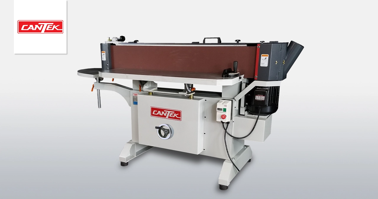 PW-120E | Cantek | Sanders-Edge, Brush, Profile, Spindle