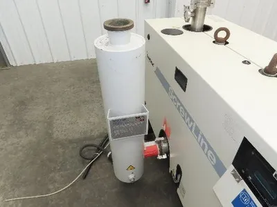 Leybold SP250 ScrewLine Dry Vacuum Pump 330m3/h 11.5kw 210/460V 3Ph Screw Type