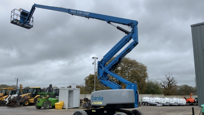 USED 2021 Genie Z-60/37FE