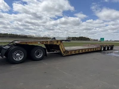 Used 1992 LOAD KING 603/4 DFP Lowboy Trailers Minnesota US | Carco Truck & Equipment #1513963