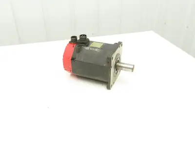 Fanuc A06B-0142-B076 AC Servo Motor 2.1kW 186v 3Ph 2000RPM Encoder A8600360T211