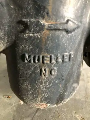 Mueller Steam Specialty 891E 4″ Cast Iron Basket Strainer