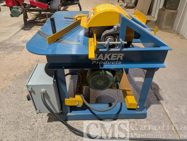 Used 2021 BAKER BANTAM SINGLE HEAD NOTCHER BN-O Drawer Notchers North Carolina US | CAROLINA MACHINERY SALES #421618