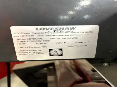 USED LOVESHAW LD7DM/50