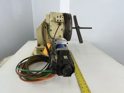 Bourn & Koch 12" Precision Roto-Grind Motorized Vertical Rotary Table Positioner