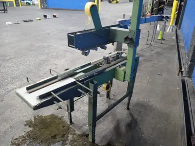 Little David  59" X 10"  Box Sealer