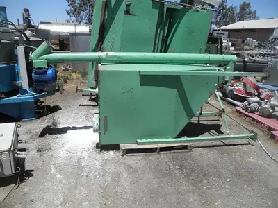 Mixer, Ribbon, 25 CF, C/st, Pugmill Feeder, #C735198
