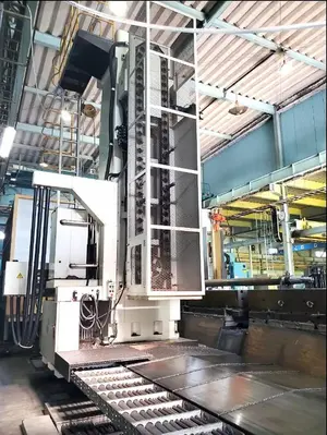 Used 2008 NOMURA BN-135QF Horizontal Floor Type Boring Mills Georgia US | Shub Machinery #755815