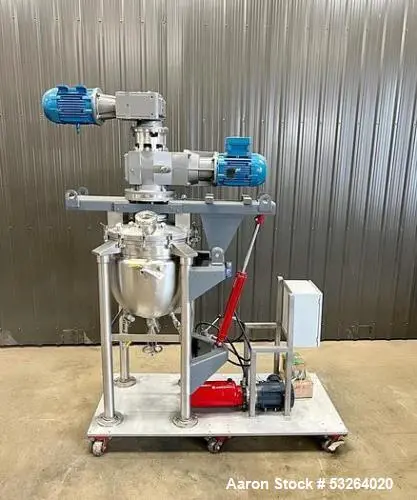 Used J C PARDO & SONS _UNKNOWN_ Stainless Steel Tanks Illinois US | Aaron Equipment #92791
