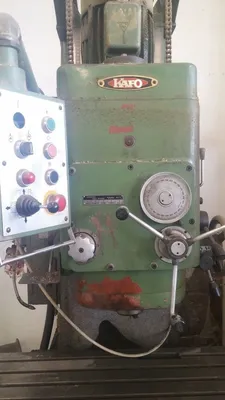 Used KAFO 18 × 75 Bed-Type Vertical Mill Bed Type Mills Quebec CA | Machineco #1256273