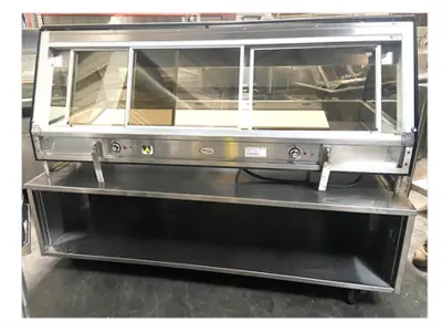 105-0060 72 Inch Alto Shaam Full Service Hot Case