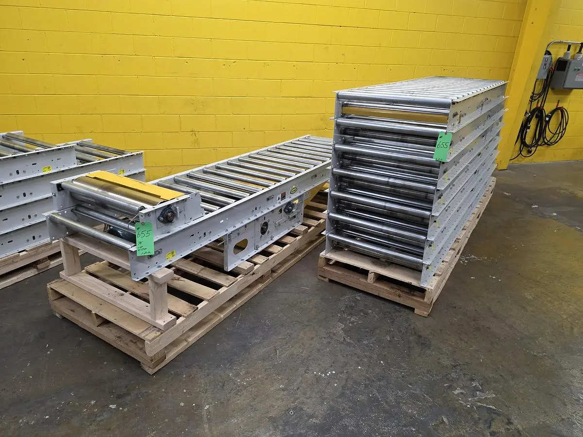 Used 2020 HYTROL ROLLER BED BELT CONVEYOR Belt Conveyors Wisconsin US | Packer City Sales #1321565