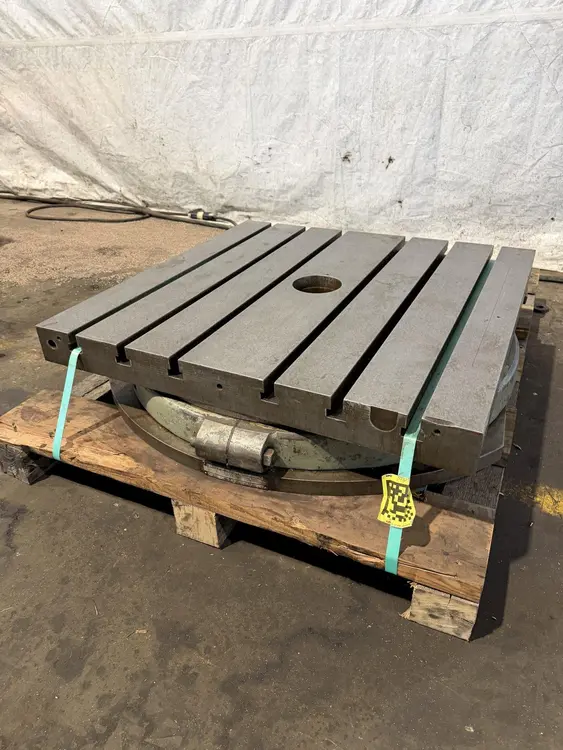 Used LUCAS N/A Rotary Tables Ohio US | G-2000, Inc. #1079348
