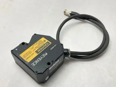 USED KEYENCE ULTRA HIGH-SPEED/HIGH-ACCURACY LASER DISPLACEMENT SENSOR HEAD