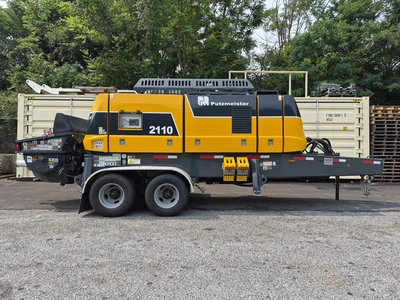 Used 2025 PUTZMEISTER BSA2110HP-D Concrete Pumps Colorado US | Concrete Pump Depot #1393817