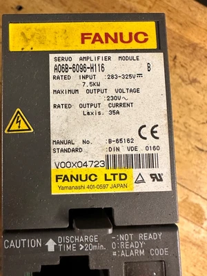 FANUC A06B-6096-H116 SERVO AMPLIFIER