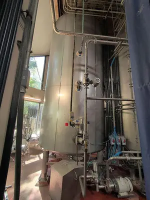 Used MUELLER 6000 GALLON Stainless Steel Tanks Oregon US | Ager Tank & Equipment Co. #1456395