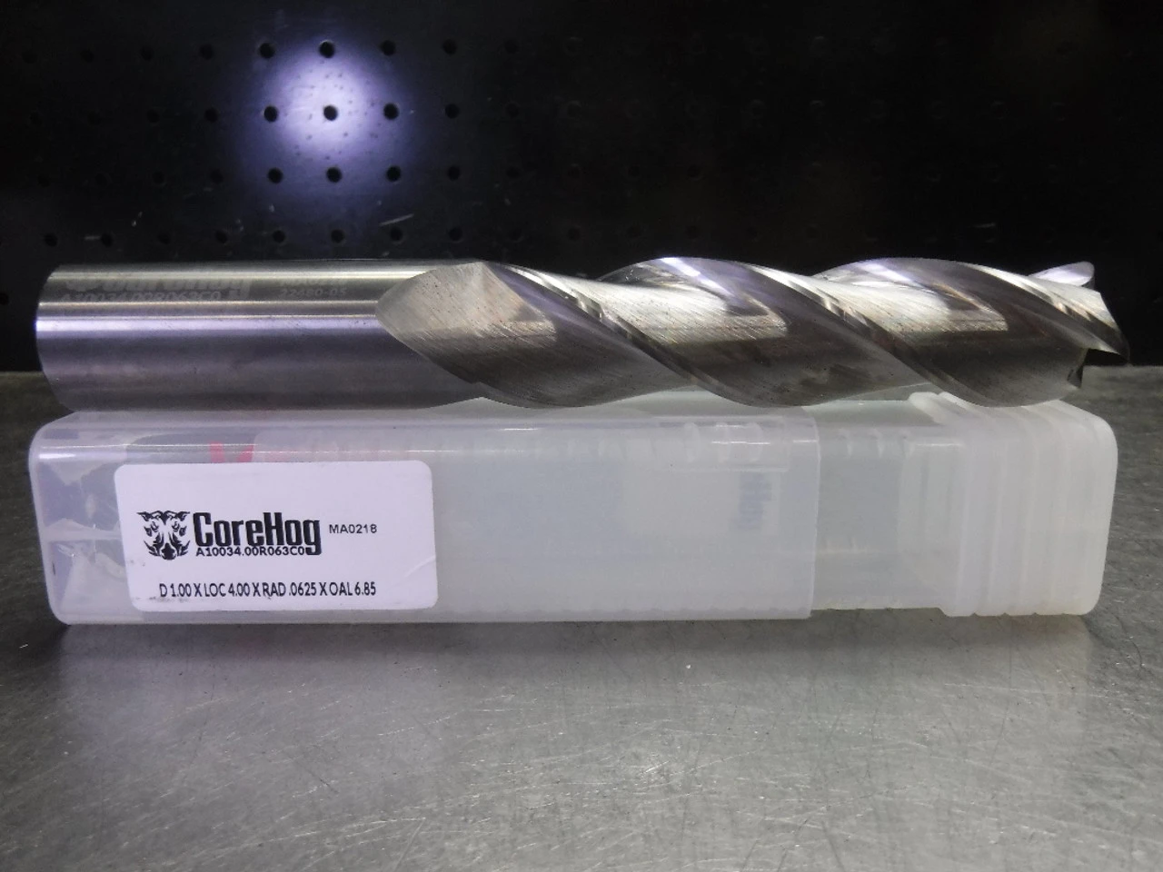 CoreHog 1" Solid Carbide Endmill 3 Flute A10034.00R063C0 (LOC1612)