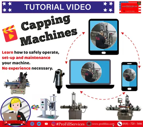 Tutorial Video (Capping Machines)