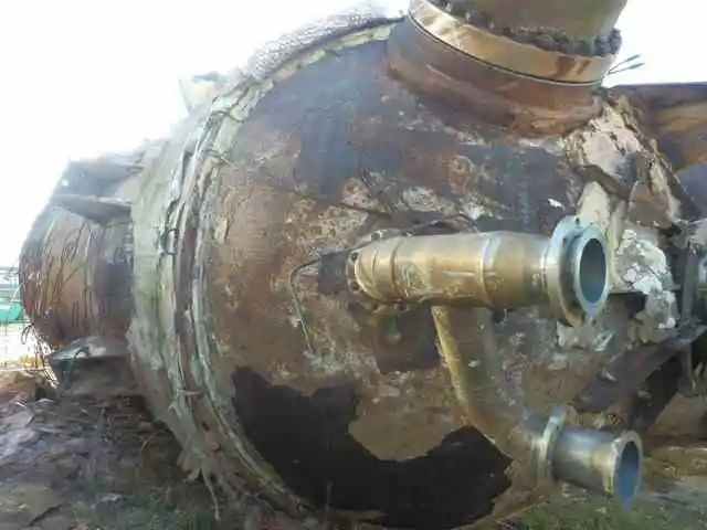 Used MITSUI NA Pressure Vessels New Jersey US | Phoenix Equipment Corp 5 #176304