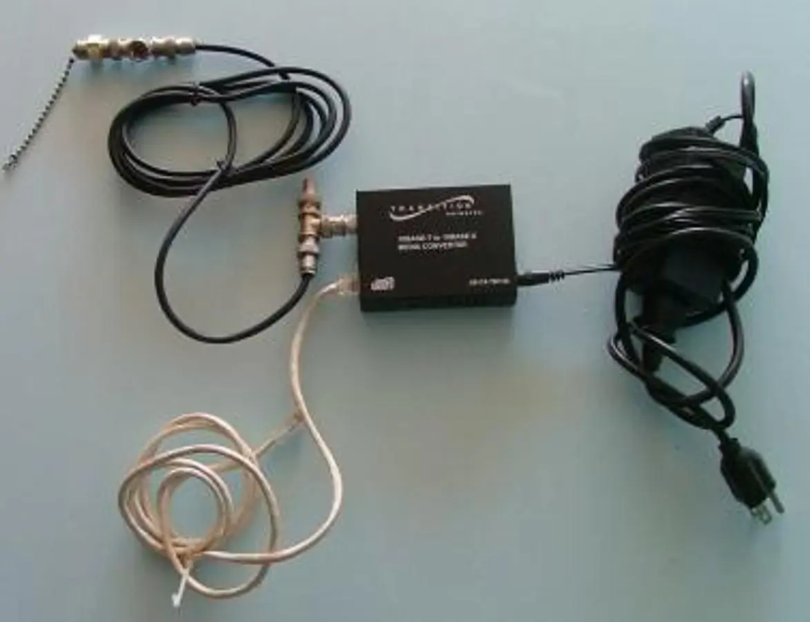 QTY. 1. TRANSITION NETWORKS 10 BASE-T TO 10 BASE-2...