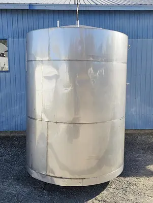 Used 3400 Gallon Tank, Stainless Steel
