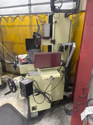 Used 2017 KENT SGS-816MR Reciprocating Surface Grinders Michigan US | Aucto #1306779