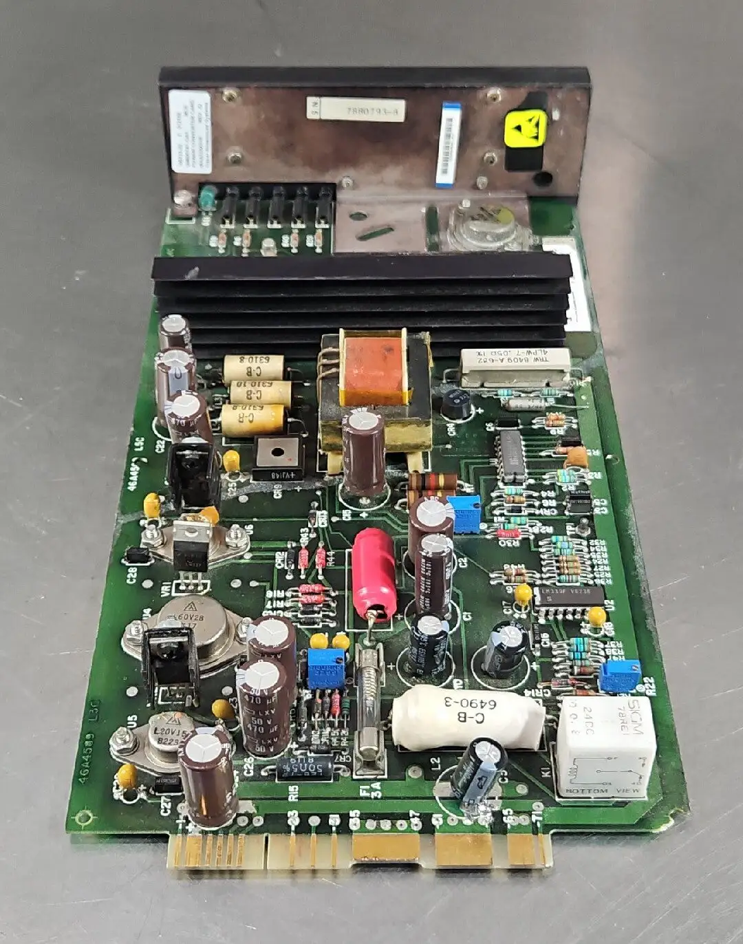 EMERSON 46A4589 POWER CONVERSION / DM6001X1-GA1MCE P. CONVERTER CARD. Loc 3D-30