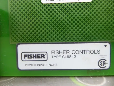 Fisher Rosemount CL6842X1-A2 Analog Output Interface 41B7285X022 Rev. G Used