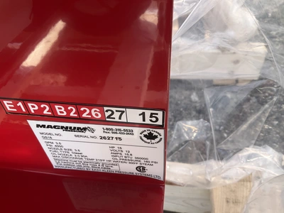 Used MAGNUM 4000 SERIES GOLD Pressure Washers Michigan US | Miedema Asset Management Group #1294546