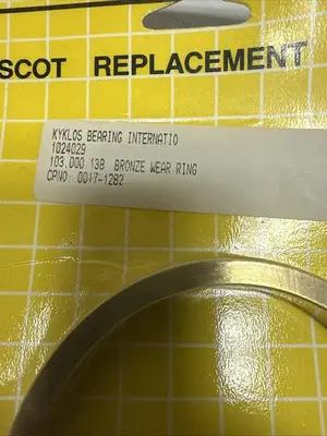 Used SCOT 103.000.138 Pump & Valve Parts Ohio US | Surplus Asset Holdings #1246279