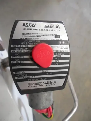 DeZurik Model M586 Pneumatic Valve Actuator Used