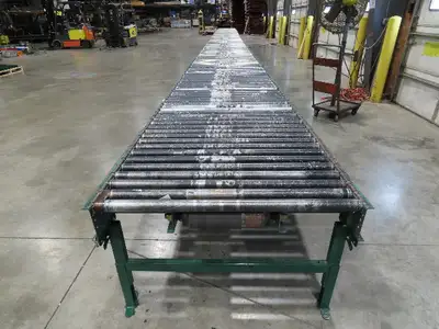 Used DEMATIC _UNKNOWN_ Roller Conveyors Indiana US | Arrow Industrial #609855