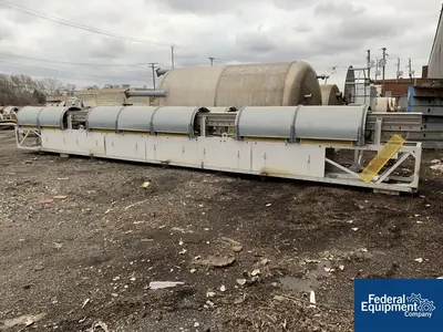 USED Innovative Processing Solutions 83' Innovative Processing Solutions Belt Conveyor, 5 HP