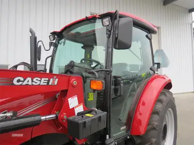 New | in-Stock 2024 CASE IH FARMALL 75C Utility Tractors Pennsylvania US | Zimmerman Farm Service #1410489