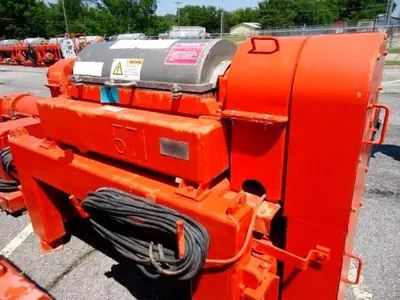 Alfa-Laval DMNX 414B-31G oilfield centrifuge, 316SS.