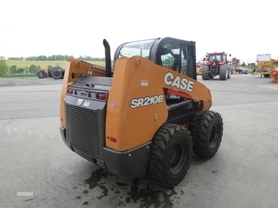 New | in-Stock 2026 CASE SR210B Skid Steer Loaders Pennsylvania US | Zimmerman Farm Service #1409846