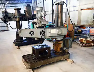USED TOA MACHINE TOOL WORKS LTD TRD 100F
