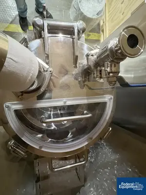 USED Sejong Sejong 15 Liter Stainless Steel High Shear Granulator