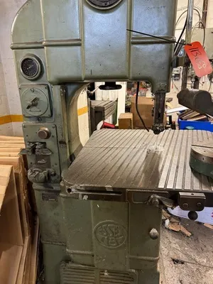ESSEX VERTICAL BANDSAW Varispeed Saws | Bowland Trading Ltd (3)