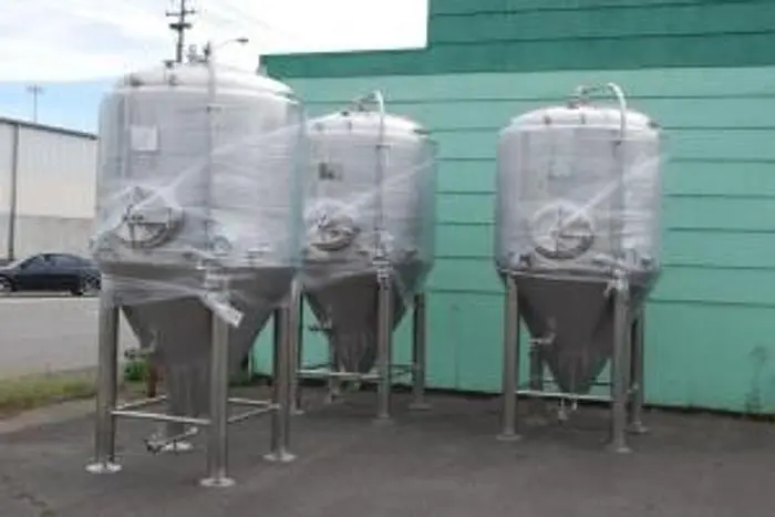 NEW STOCK BSV 15 BBL FERMENTER