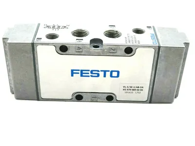 NEW FESTO VL-5/3E-1/4B-SA PNEUMATIC VALVE VL53E14BSA