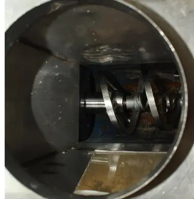 SPC7898  Feeder 2" screw feeder , Stainless Steel