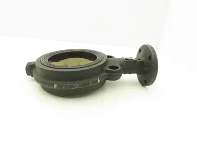 Milwaukee CW123E  4" Butterfly Valve Wafer Style AL/Bronze Disc No Handle
