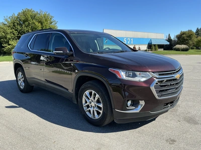 Used 2020 CHEVROLET TRAVERSE SUVs Michigan US | Miedema Asset Management Group #1476957