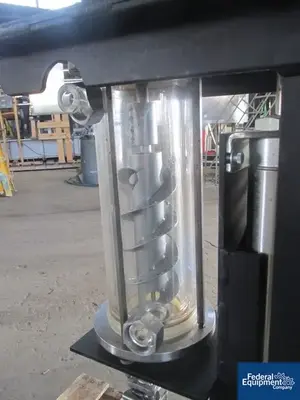 USED PDC 2 Liter PDC Glass Reactor, 174#
